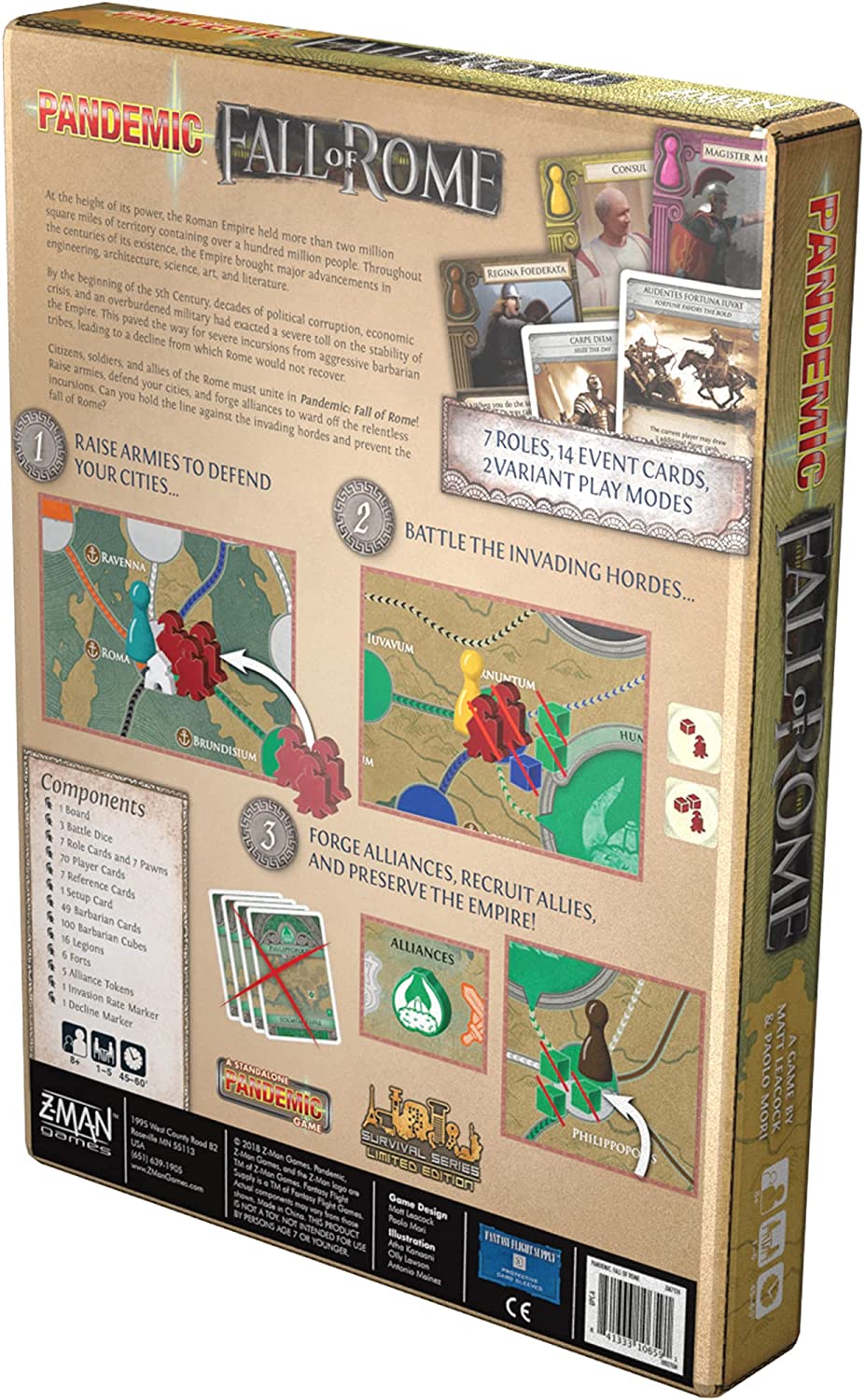 Pandemic : Fall of Rome